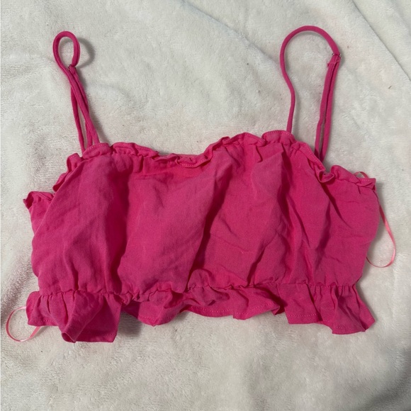 Sassy Shortcake Perfect In Pink Ruffle Top - Picture 2 of 5